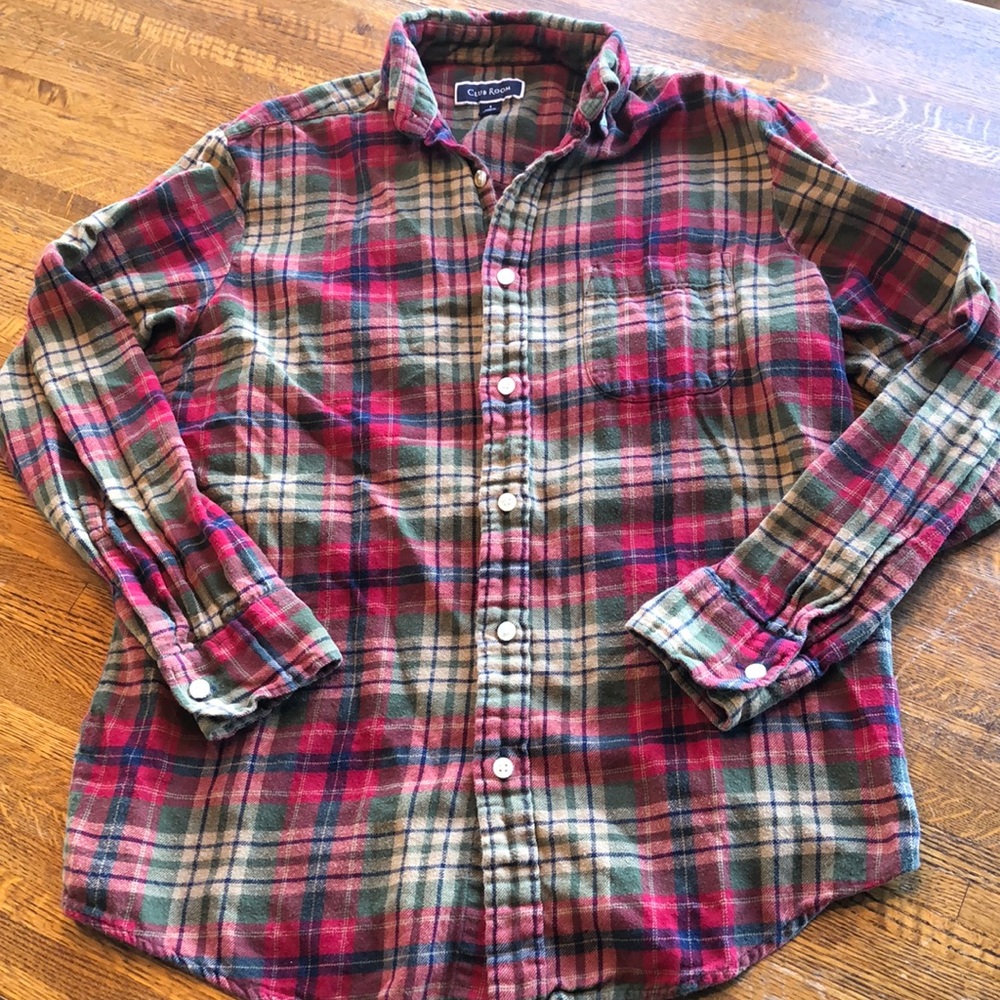 Flannel, men’s small